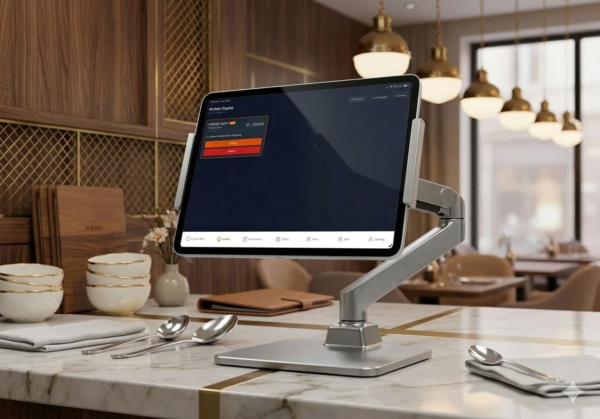 Merchant KDS Dashboard background