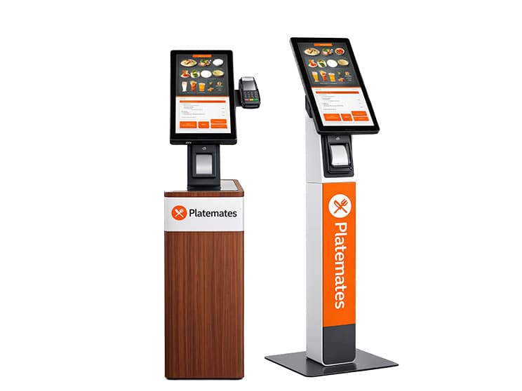 Self‑ordering kiosk