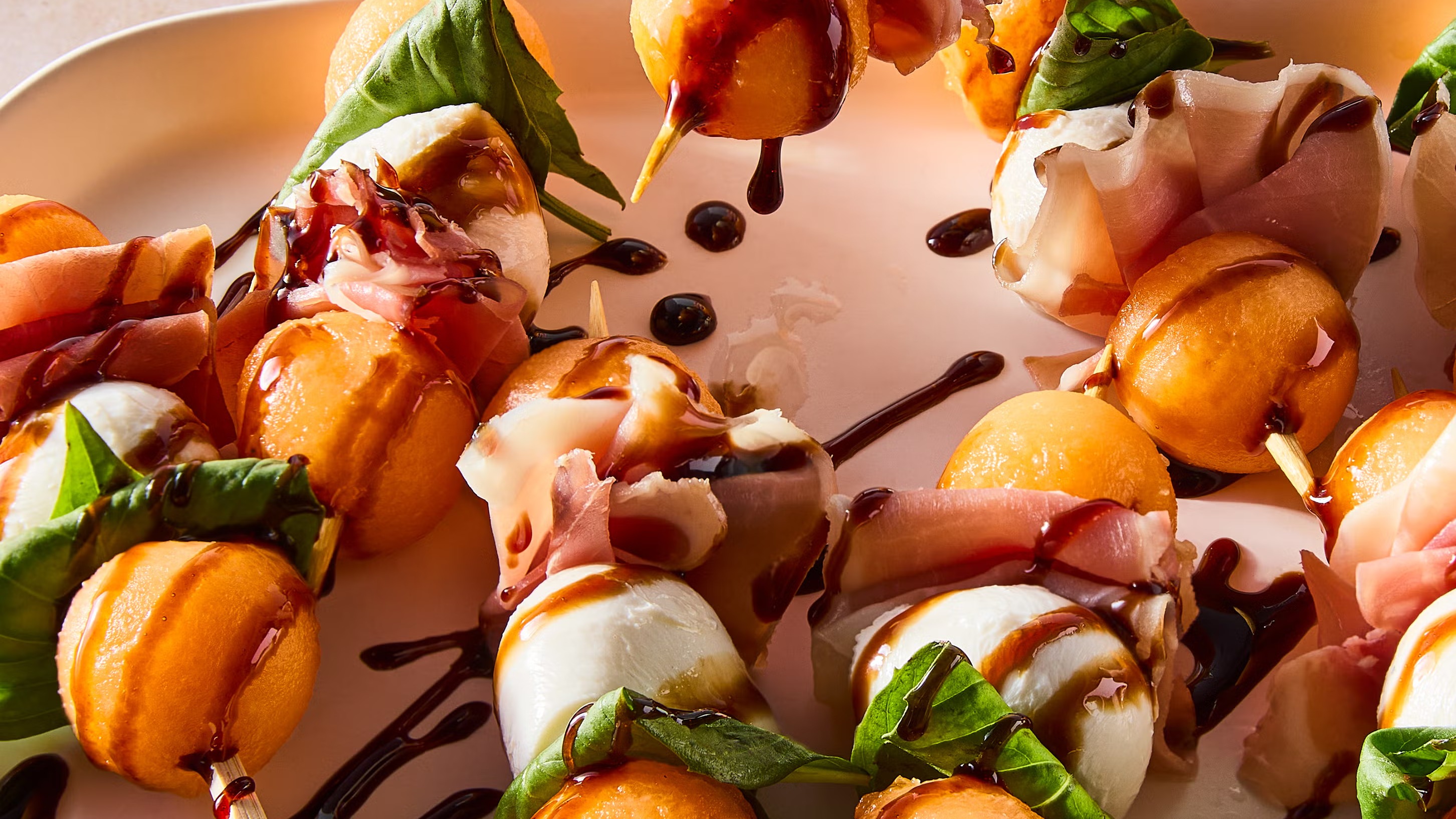 Prosciutto Melon Bites