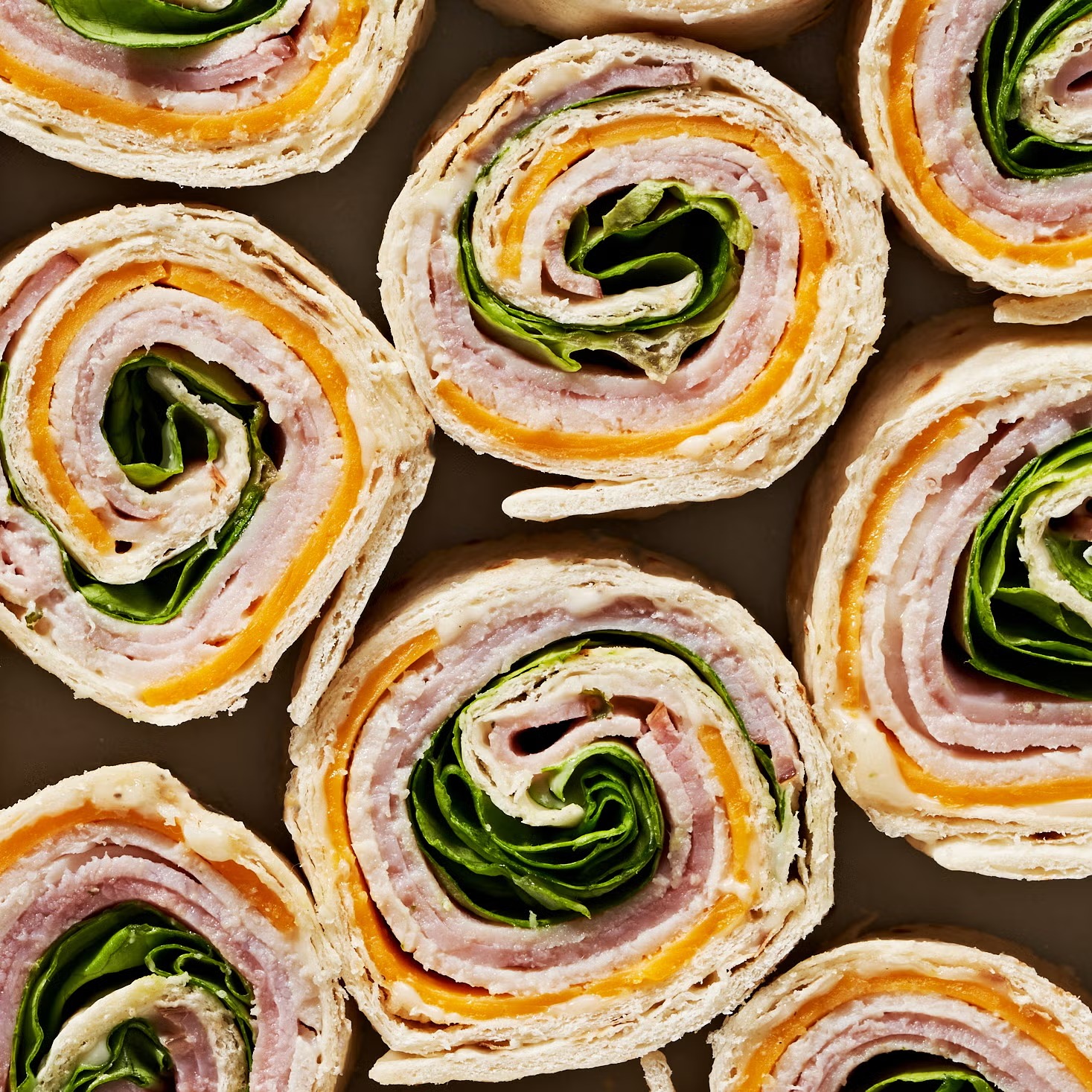 Turkey Pinwheel Wrap